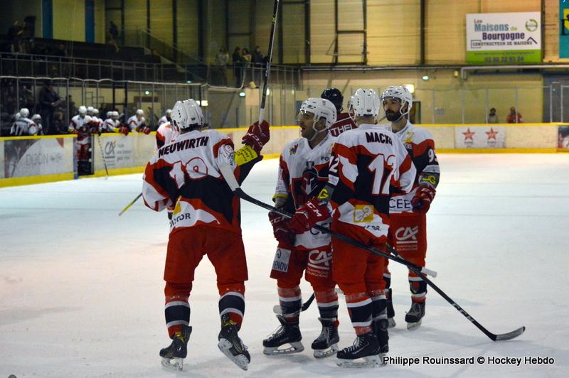 Dijon  16 - 0 Metz