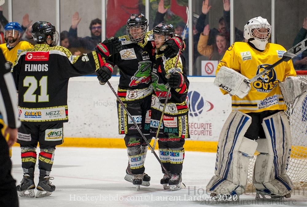 Nimes 4 - 1 Villard-de-Lans II