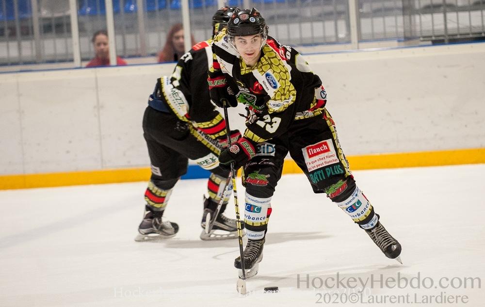Nimes 4 - 1 Villard-de-Lans II