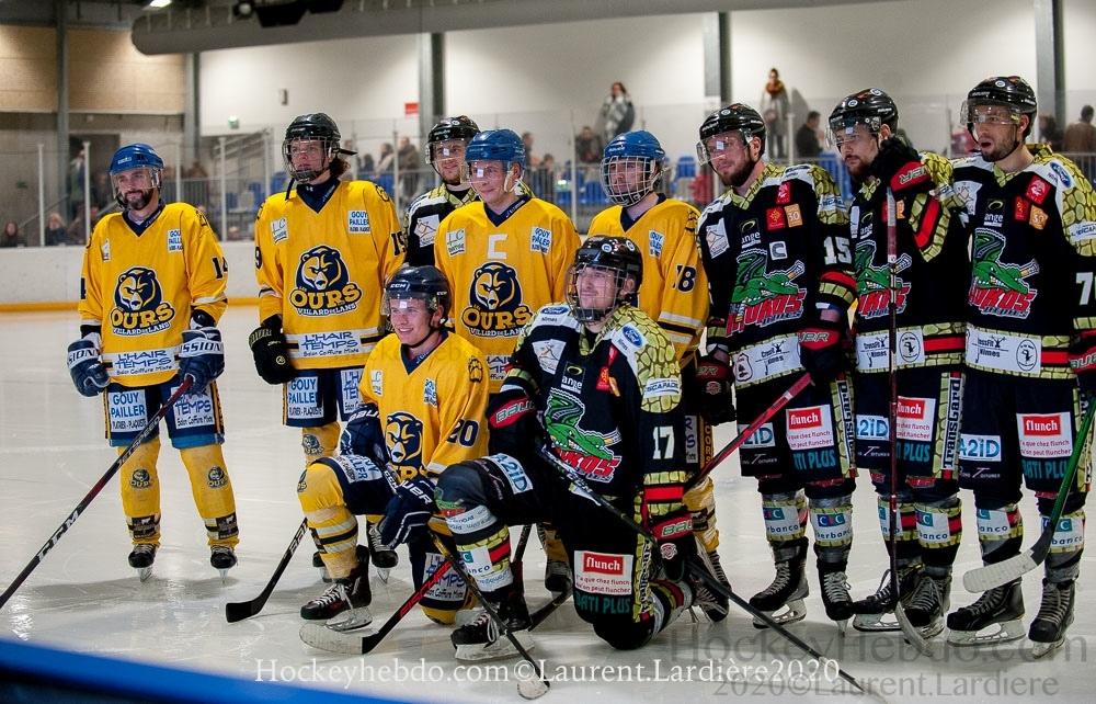 Nimes 4 - 1 Villard-de-Lans II