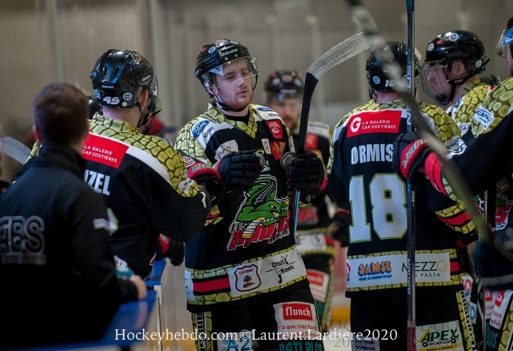 Nimes 4 - 1 Villard-de-Lans II