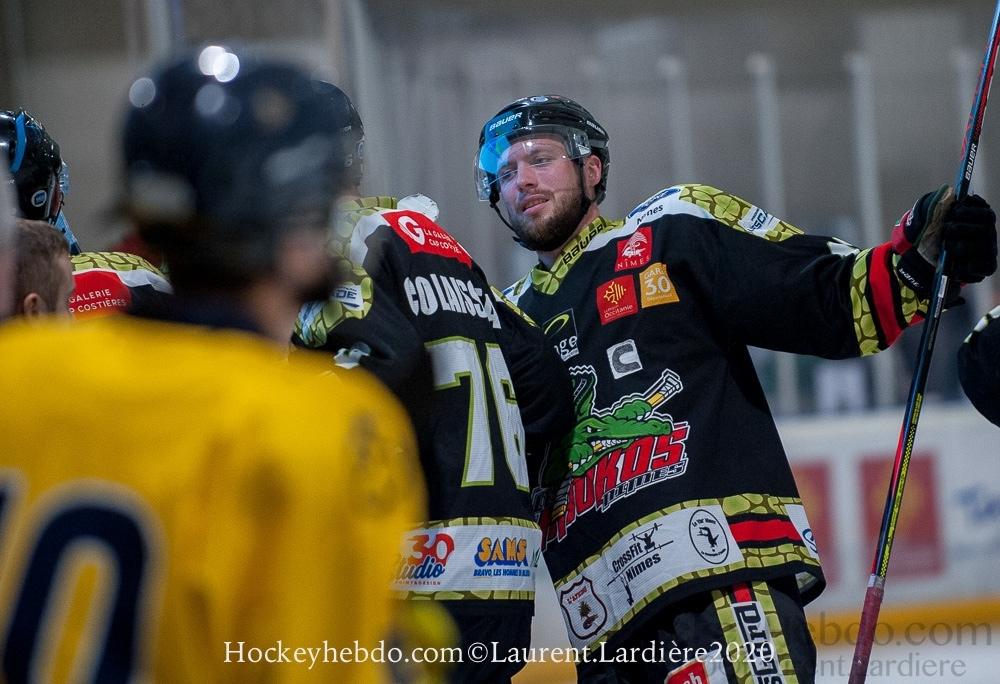 Nimes 4 - 1 Villard-de-Lans II