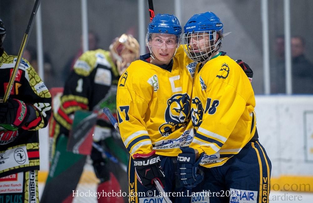 Nimes 4 - 1 Villard-de-Lans II