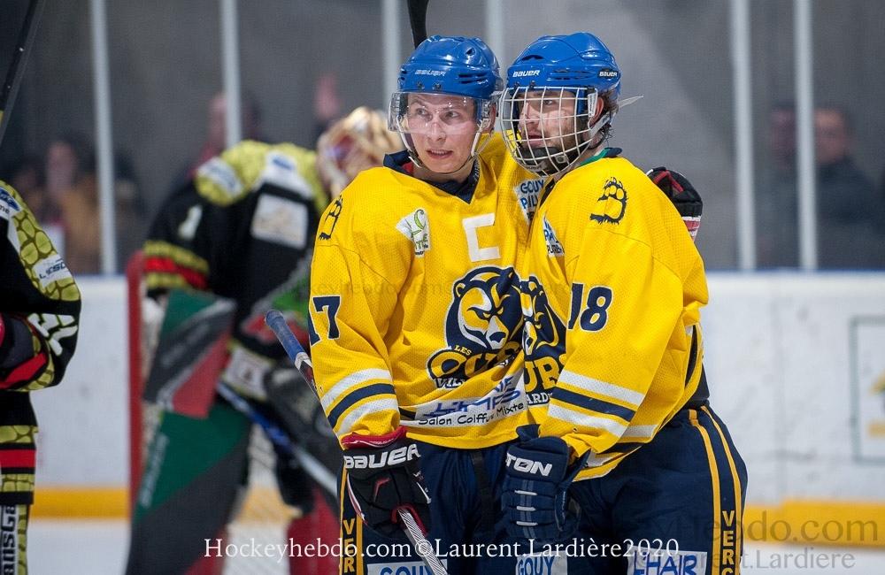 Nimes 4 - 1 Villard-de-Lans II