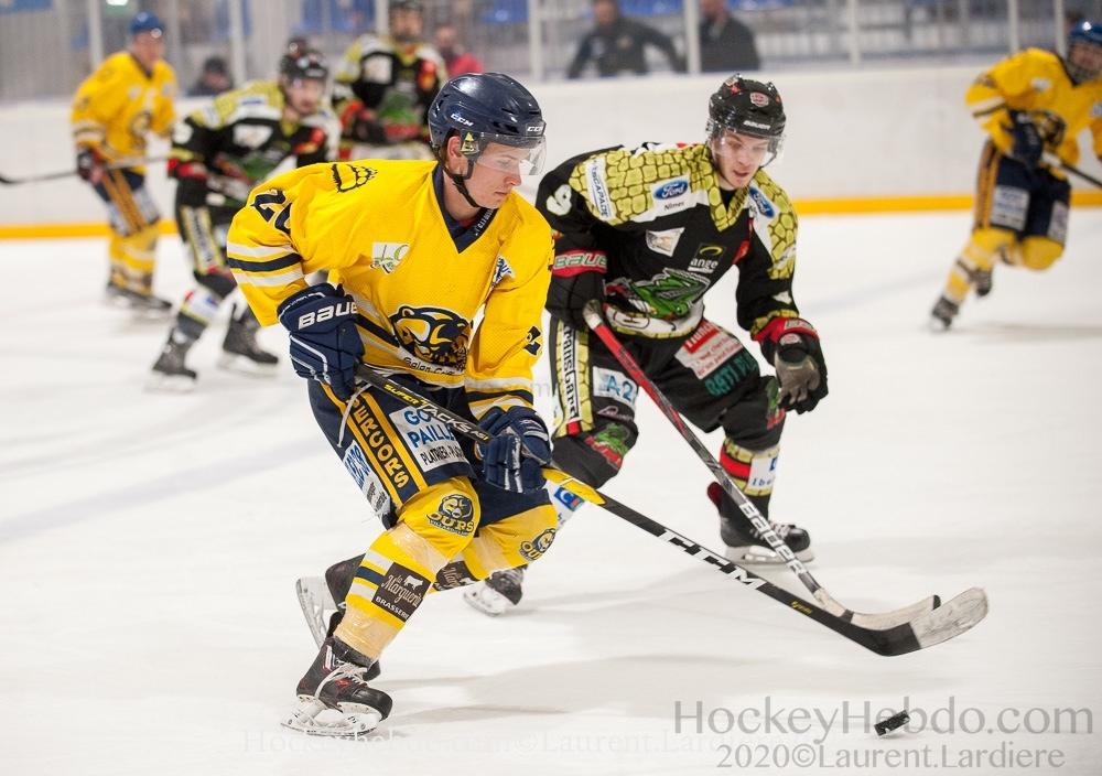 Nimes 4 - 1 Villard-de-Lans II