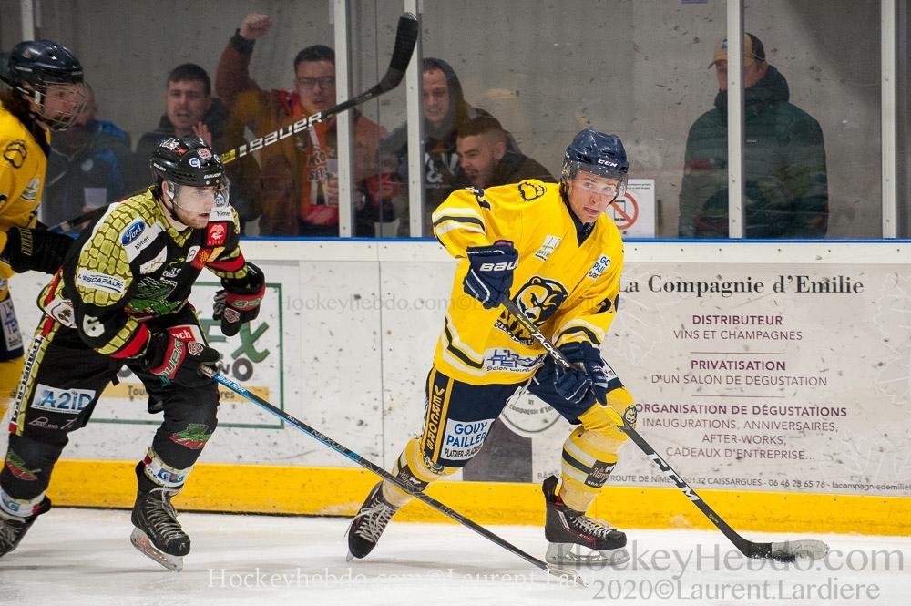 Nimes 4 - 1 Villard-de-Lans II