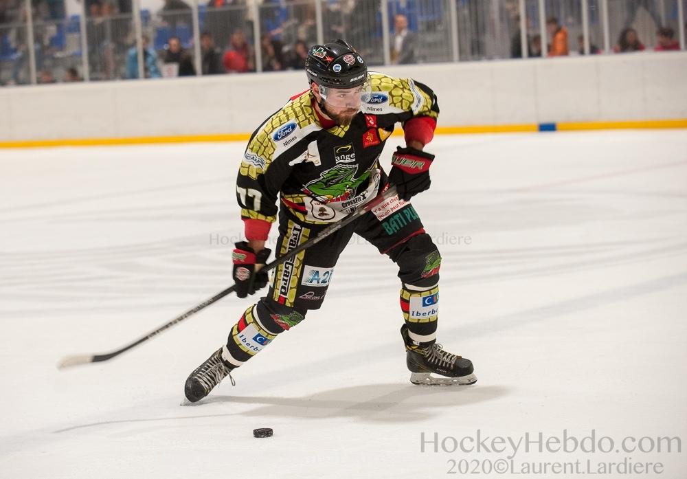 Nimes 4 - 1 Villard-de-Lans II