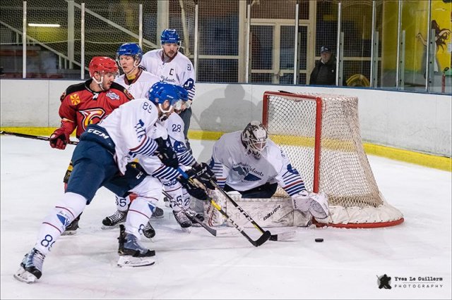 Photo hockey match Meudon - Paris (FV) le 08/02/2020