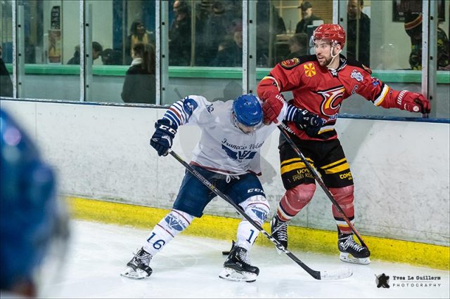 Photo hockey match Meudon - Paris (FV) le 08/02/2020