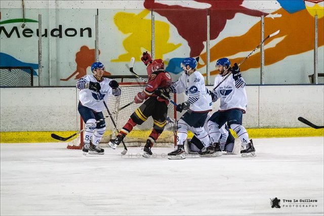 Photo hockey match Meudon - Paris (FV) le 08/02/2020