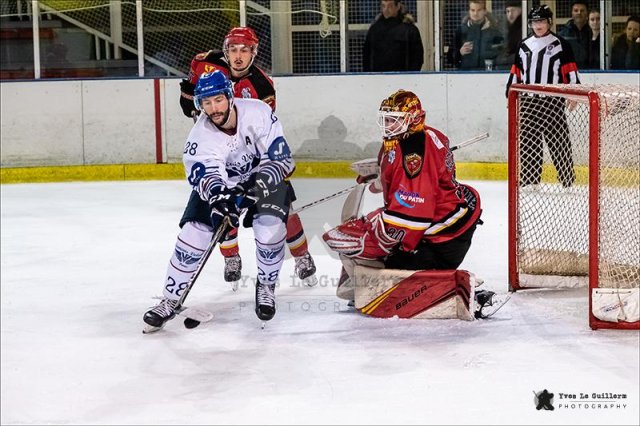 Photo hockey match Meudon - Paris (FV) le 08/02/2020