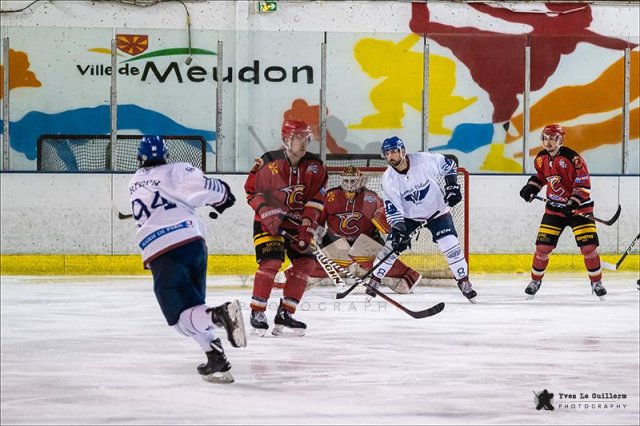 Photo hockey match Meudon - Paris (FV) le 08/02/2020