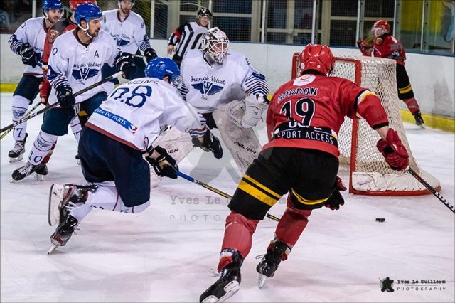 Photo hockey match Meudon - Paris (FV) le 08/02/2020