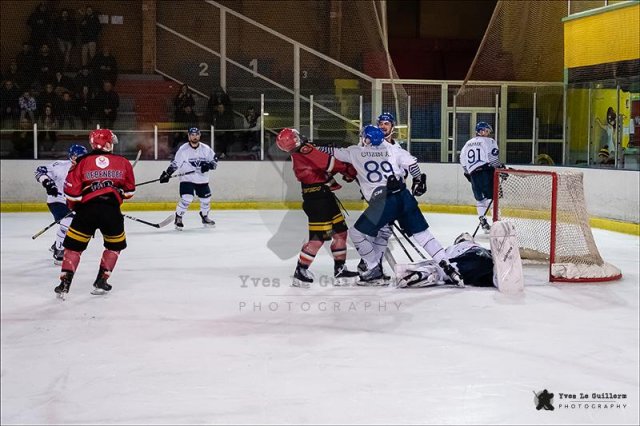 Photo hockey match Meudon - Paris (FV) le 08/02/2020