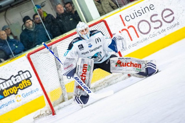 Photo hockey match Chamonix  - Gap  le 11/02/2020