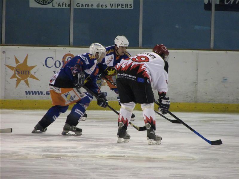 Montpellier  5 - 4 Neuilly/Marne