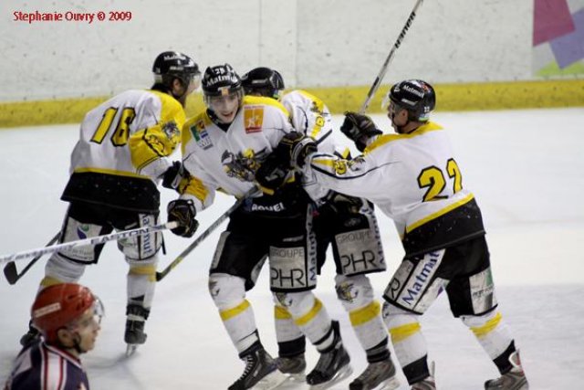 Photo hockey reportage Carré final Espoirs : les Finales en images