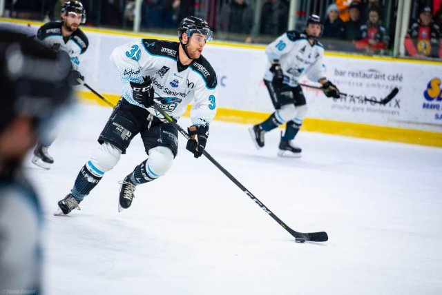 Photo hockey match Chamonix  - Gap  le 11/02/2020