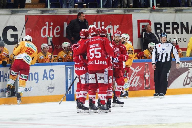 Rapperswil-Jona 7 - 3 Langnau