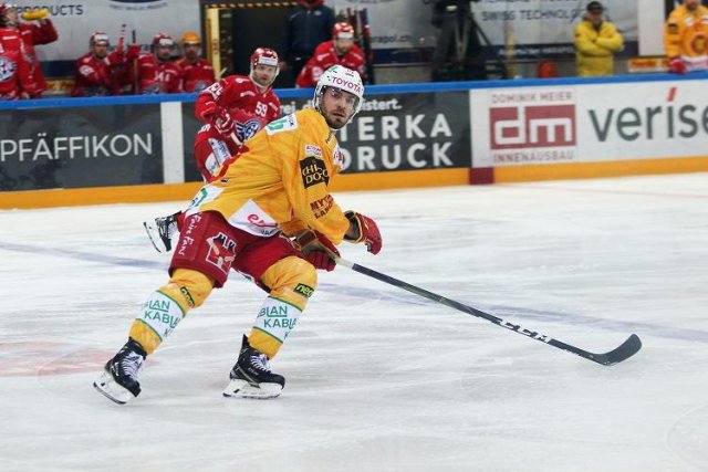 Photo hockey match Rapperswil-Jona - Langnau le 11/02/2020