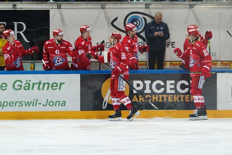 Rapperswil-Jona 7 - 3 Langnau
