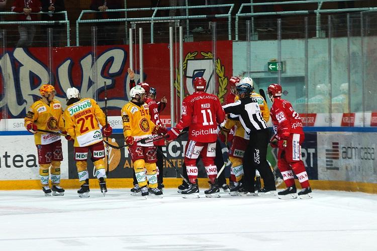 Rapperswil-Jona 7 - 3 Langnau