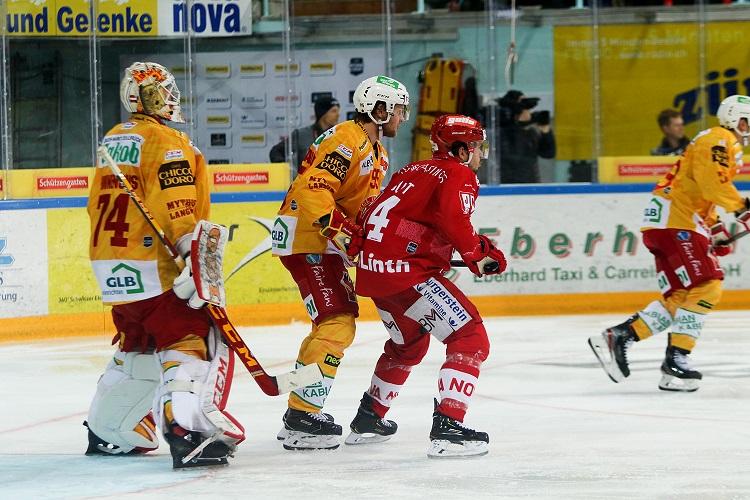 Rapperswil-Jona 7 - 3 Langnau