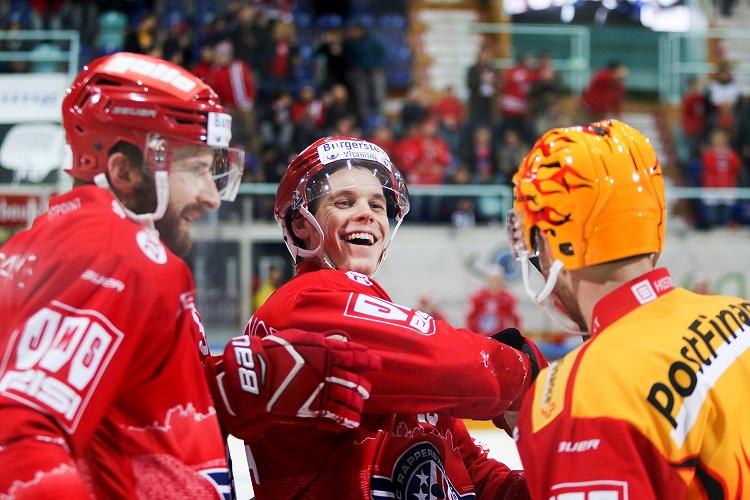 Rapperswil-Jona 7 - 3 Langnau