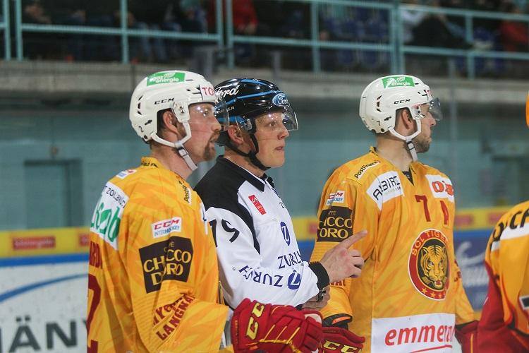 Rapperswil-Jona 7 - 3 Langnau