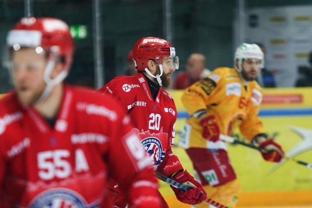 Photo hockey match Rapperswil-Jona - Langnau le 11/02/2020