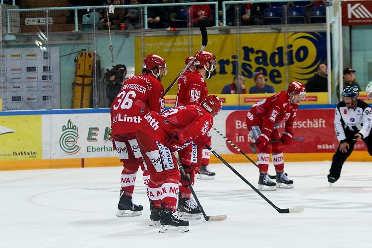 Rapperswil-Jona 7 - 3 Langnau