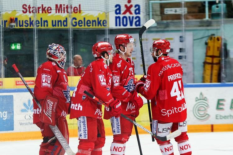 Rapperswil-Jona 7 - 3 Langnau