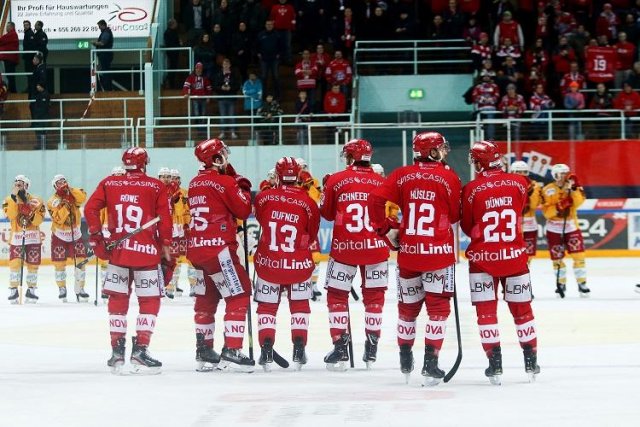 Photo hockey match Rapperswil-Jona - Langnau le 11/02/2020