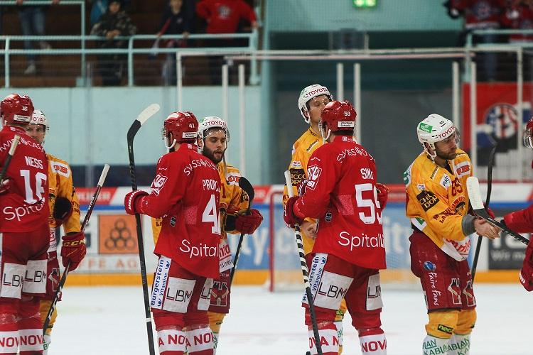 Rapperswil-Jona 7 - 3 Langnau