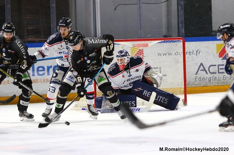 Rouen 5 - 1 Angers 