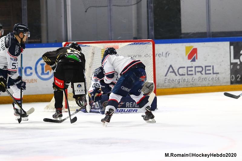 Rouen 5 - 1 Angers 
