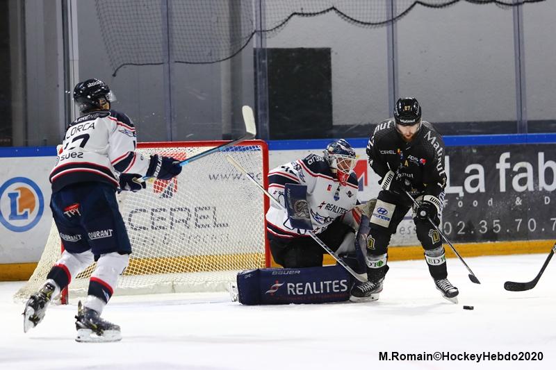 Rouen 5 - 1 Angers 