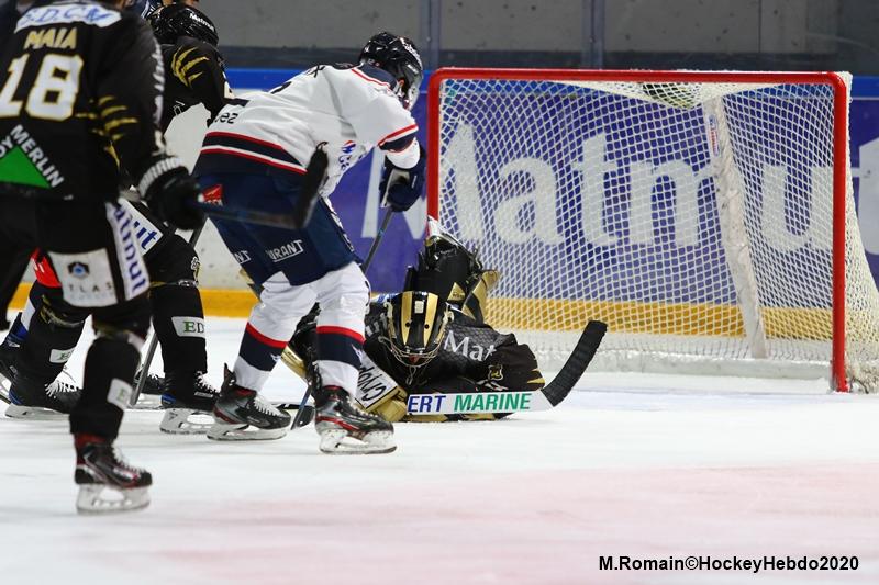Rouen 5 - 1 Angers 