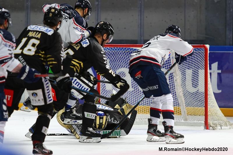 Rouen 5 - 1 Angers 