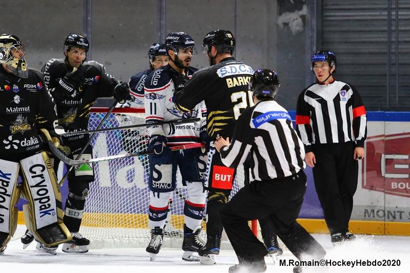 Rouen 5 - 1 Angers 