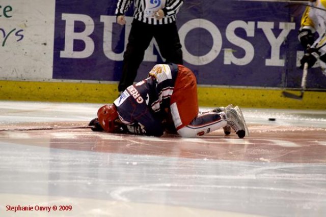 Photo hockey reportage Carré final Espoirs : les Finales en images