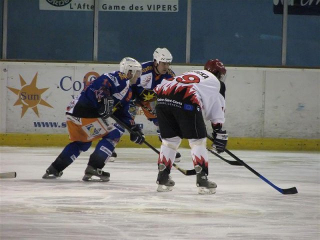 Photo hockey match Montpellier  - Neuilly/Marne le 05/04/2008