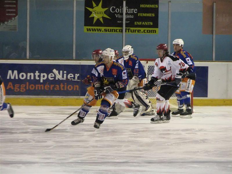 Montpellier  5 - 4 Neuilly/Marne