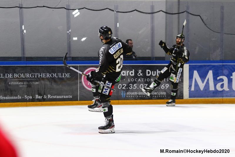 Rouen 5 - 1 Angers 