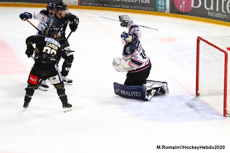 Rouen 5 - 1 Angers 