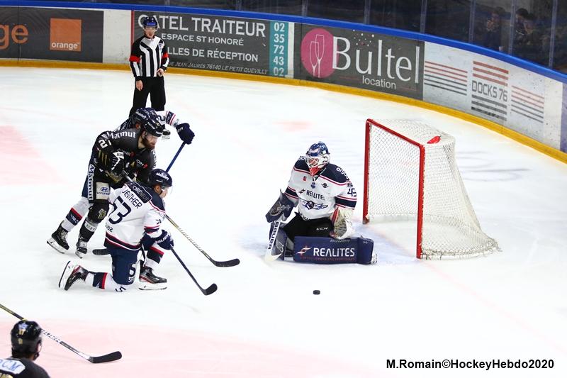 Rouen 5 - 1 Angers 