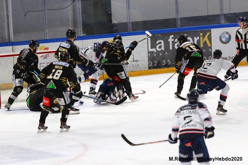 Rouen 5 - 1 Angers 