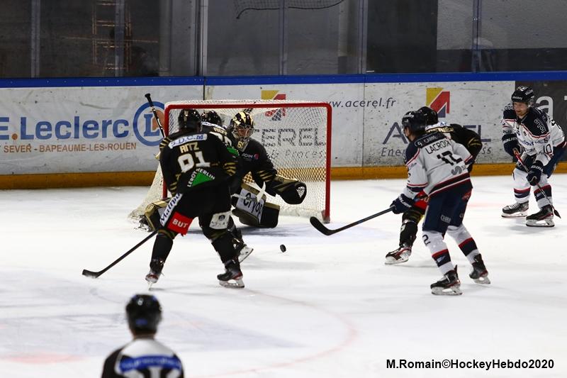 Rouen 5 - 1 Angers 
