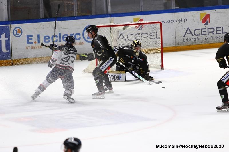 Rouen 5 - 1 Angers 