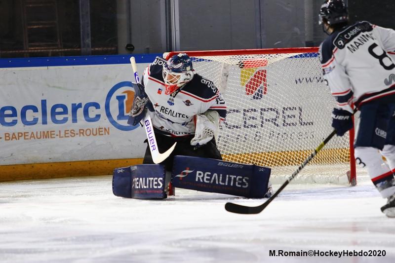 Rouen 5 - 1 Angers 